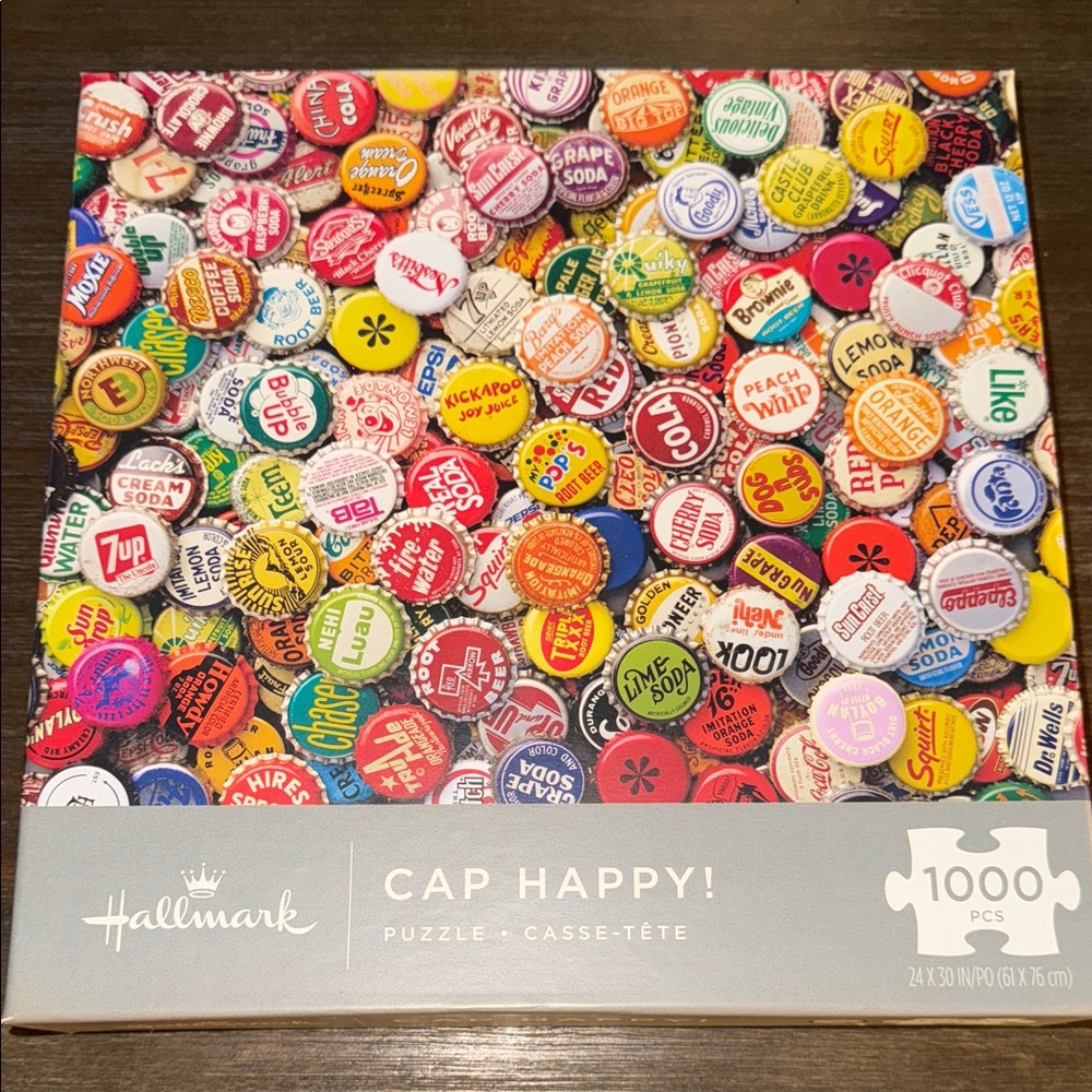 Cap Happy! By Hallmark 1000 Pieces